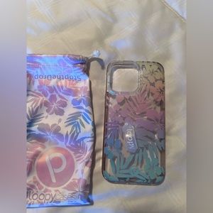 LOOPY CASE CLEAR PEARL-PARADISE